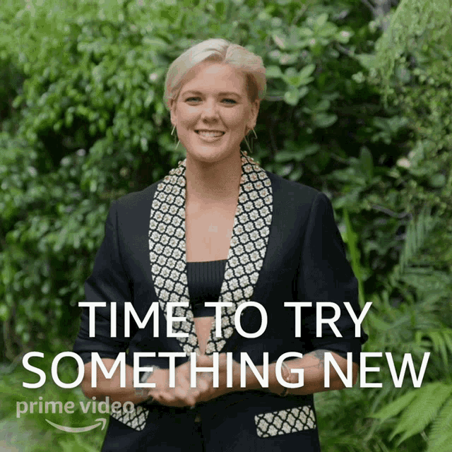 Time To Try Something New Betty Who GIF - Time To Try Something New Betty Who The One That Got Away GIFs