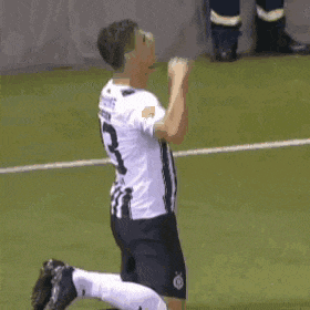 a soccer player is being helped off the field by a coach .