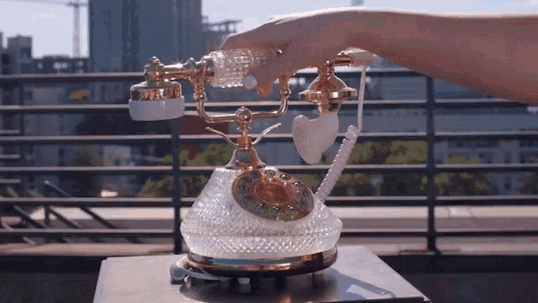 Answer The Phone Bling Bling GIF - Answer The Phone Bling Bling Hello GIFs