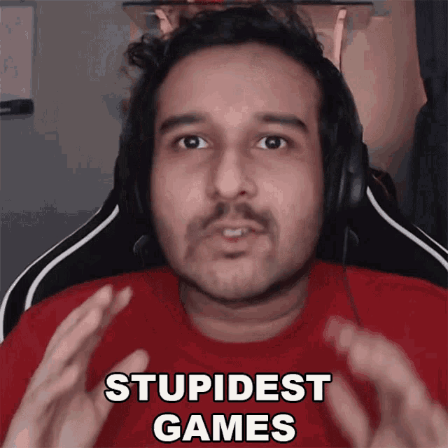 Stupidest Games Shail Shah GIF - Stupidest Games Shail Shah Non Witty Games GIFs