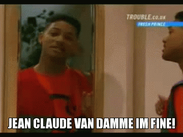 The Fresh Prince Of Bel Air Will Smith GIF - The Fresh Prince Of Bel Air Will Smith Jean Claude Van Damme GIFs