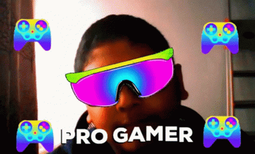 Pro Gamer GIF