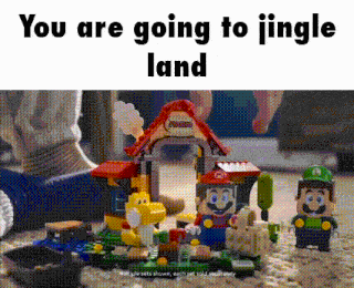 Lego Mario GIF - Lego Mario Jingle GIFs