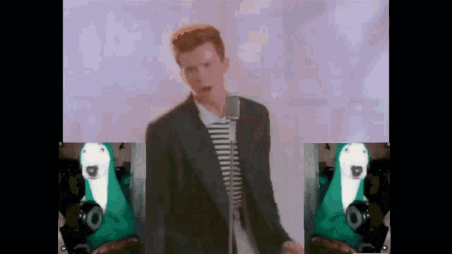 Rickroll Rick And Walther GIF - Rickroll Rick And Walther Walther GIFs