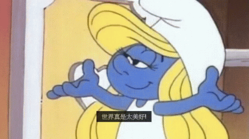 Smurfs 藍色小精靈 GIF - 小精靈fairies Spirit Smurf Tinker Bell GIFs