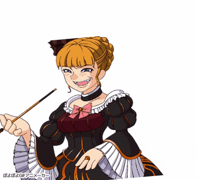 a cartoon drawing of a woman holding a cigarette and a cigarette holder