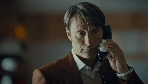 Hannibal Hannibal Lecter GIF - Hannibal Hannibal Lecter Hannibal Season 1 Episode 1 Apéritif GIFs