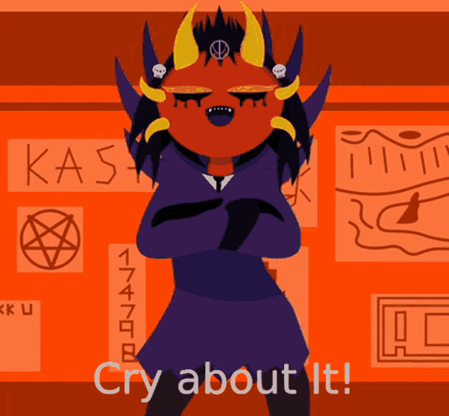 Cry About It Kastar GIF - Cry About It Kastar Neo Terra GIFs