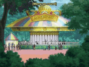 Merry Go Round Gintama GIF - Merry Go Round Gintama Funny GIFs