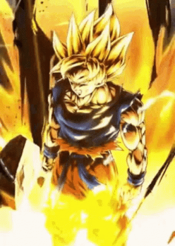 Goku The Legendary Super Saiyan GIF - Goku The Legendary Super Saiyan GIFs