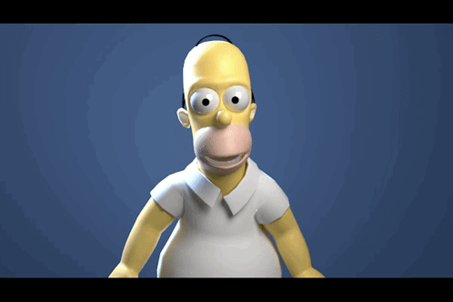 Homer Homer Simpson GIF - Homer Homer Simpson Aspas GIFs