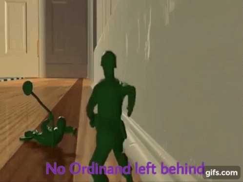 Toy Story Ordinand GIF - Toy Story Ordinand No Ordinand Left Behind GIFs