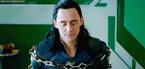 Tom Hiddleston Loki GIF - Tom Hiddleston Loki Tom GIFs