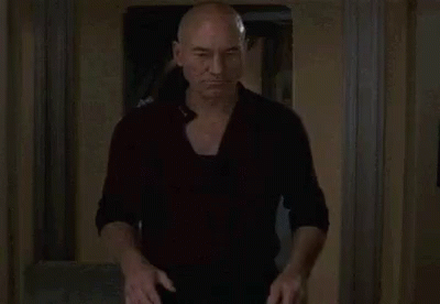 Picard Star Trek GIF - Picard Star Trek Dancing GIFs