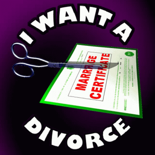 I Want A Divorce Dissolution GIF - I Want A Divorce Dissolution Annulment GIFs