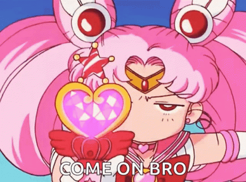 Sailormoon Chibiusa GIF - Sailormoon Chibiusa Disappointed GIFs