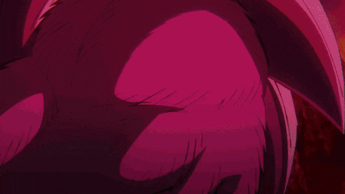 a close up of a cartoon character 's fist