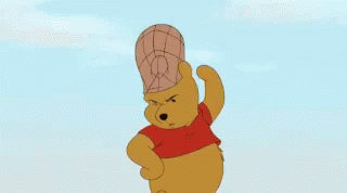 Winnie The Pooh Flex GIF - Winnie The Pooh Flex Strong GIFs