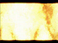 a woman with long white hair is standing in front of a fire background