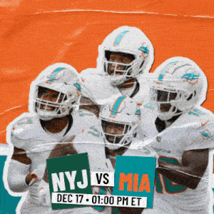 Miami Dolphins Vs. New York Jets Pre Game GIF - Nfl National Football League Football League GIFs