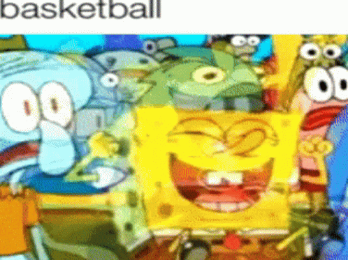 Basketball Spongebob GIF - Basketball Spongebob GIFs