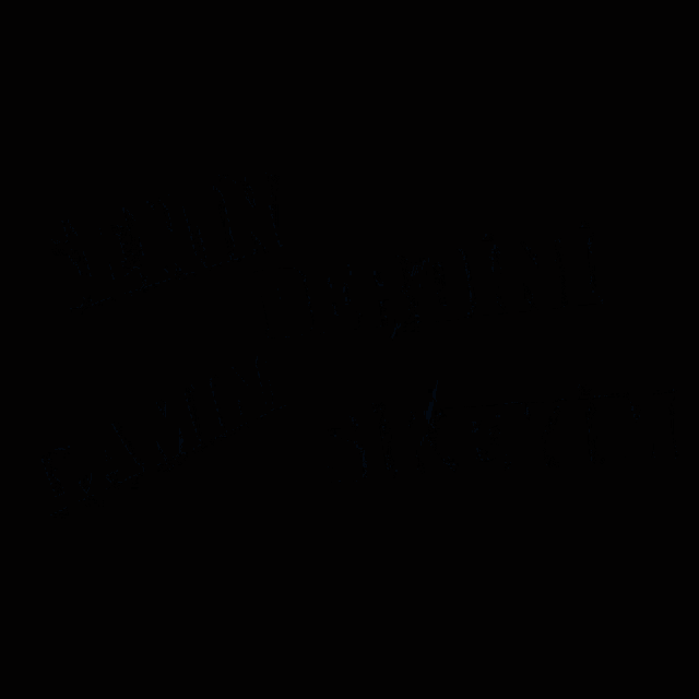 a black background with blue and yellow text that says senin derdini gameni sikeyim