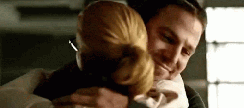 Olicity Stephen Amell GIF