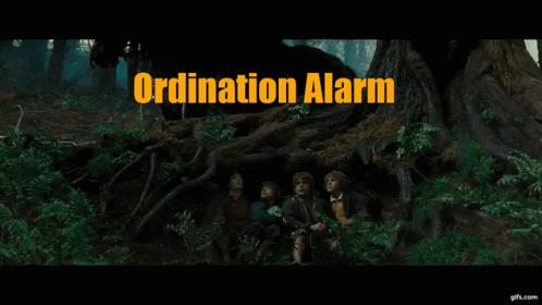 Ordination Ordination Alarm GIF - Ordination Ordination Alarm Nazgul GIFs