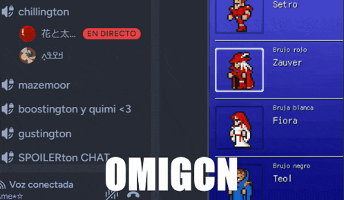 a screenshot of a video game with the word omigcn on the bottom