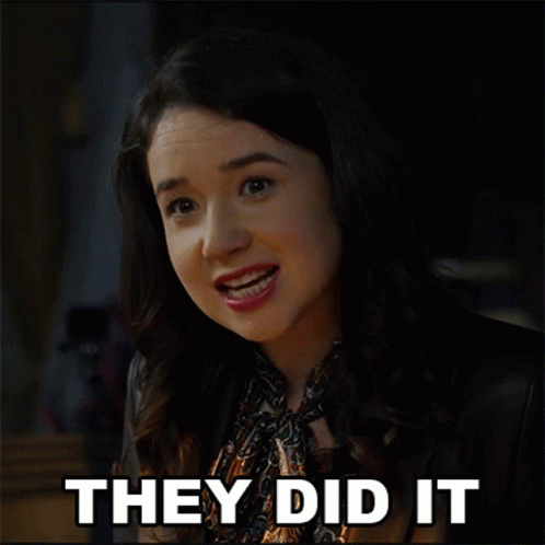They Did It Marissa Gold GIF - They Did It Marissa Gold The Good Fight GIFs