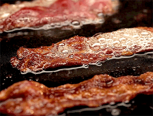 Sizzling Bacon GIF - Bletter GIFs
