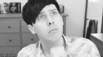 Phil GIF - Amazing Phil Phil Lester Think GIFs