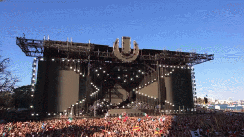 Stage Party Party Time GIF