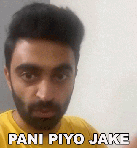 Pani Piyo Jake Rahul Dua GIF - Pani Piyo Jake Rahul Dua पानीपियोजाके GIFs