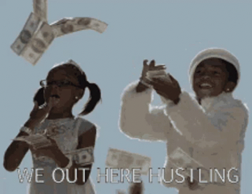 We Out Here Hustling Making It Rain GIF - We Out Here Hustling Making It Rain Make It Rain GIFs