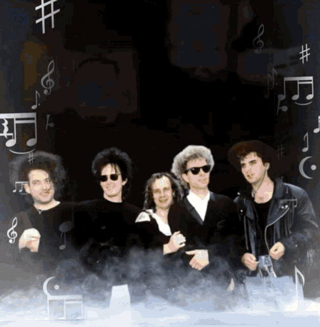 The Cure Robert Smith GIF - The Cure Robert Smith Music GIFs