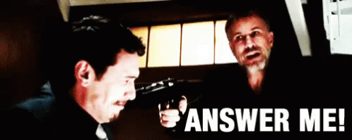 Answer Me!!! - The Green Hornet GIF - Answer Me Phone Please Call GIFs