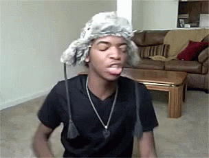 Kingsley Talk To The Hand GIF - Kingsley Talk To The Hand Nope GIFs