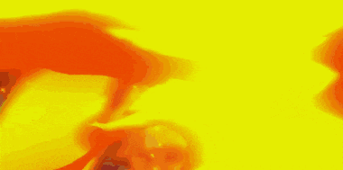 a computer generated image of a fire explosion
