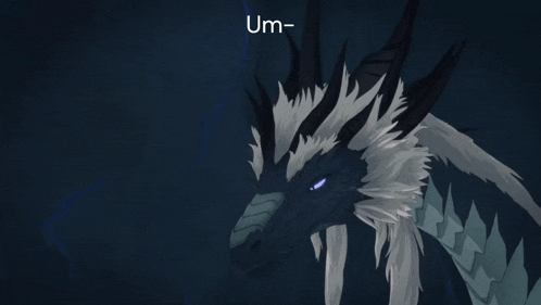 a drawing of a dragon with the words i am a storm dragon below it