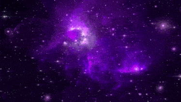 a police box is in the middle of a galaxy