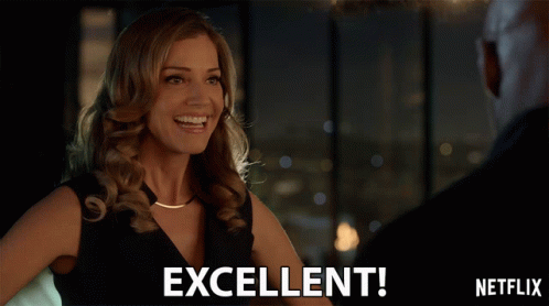 Excellent Tricia Helfer GIF - Excellent Tricia Helfer Charlotte GIFs