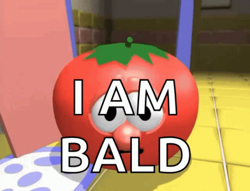 Bald Bob The Tomato GIF - Bald Bob The Tomato Veggietales GIFs