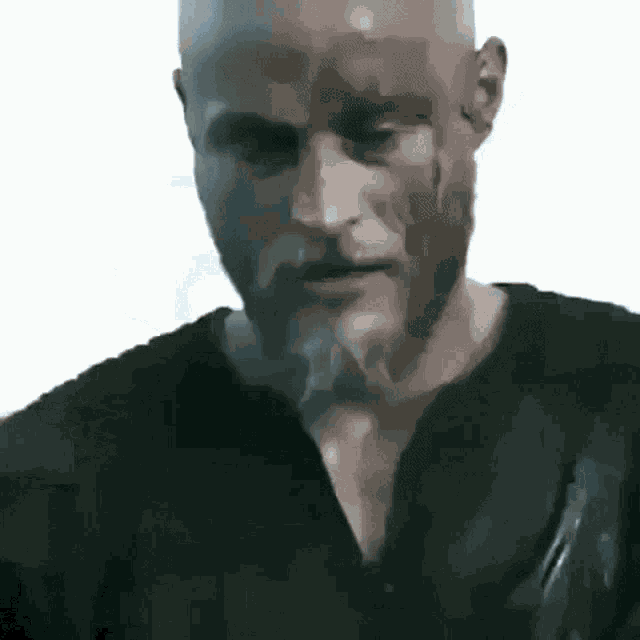 Ragnar Tired GIF - Ragnar Tired Water GIFs