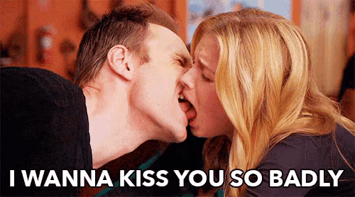 Bad Kiss GIF