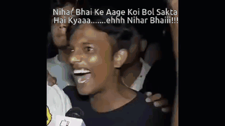 Elvish Bhai Meme Nihar GIF