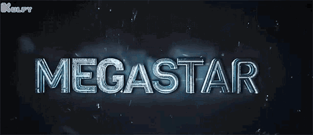 Hbd Megastar Megastar GIF - Hbd Megastar Megastar Chiranjeevi GIFs