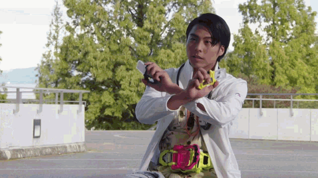 Kamen Rider Ex Aid Kiriya Kujo GIF - Kamen Rider Ex Aid Kiriya Kujo Kamen Rider Lazer GIFs