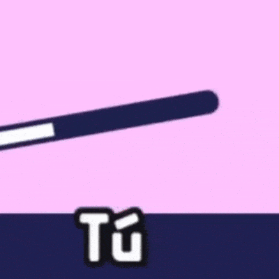 a cartoon of a stick figure falling off a spoon .