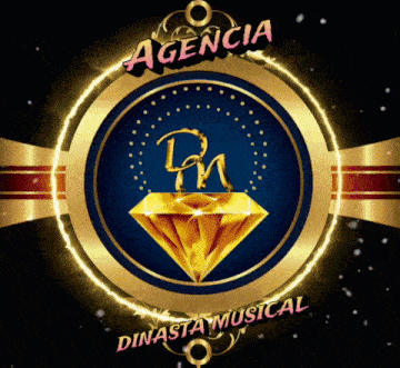 a logo for a musical company called agenzia dinasta musical